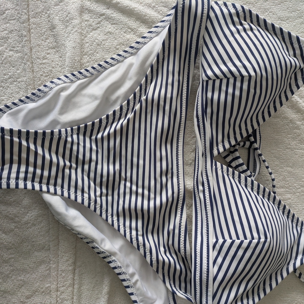 Striped Bikini Bottom